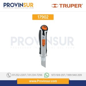 Cutter cuchilla de 25 mm, reforzado 17902 Truper Expert
