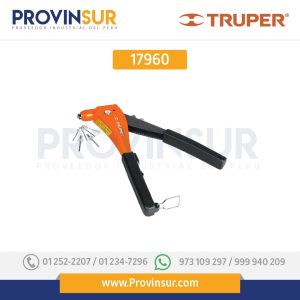 Remachadora 10" profesional 17960 Truper