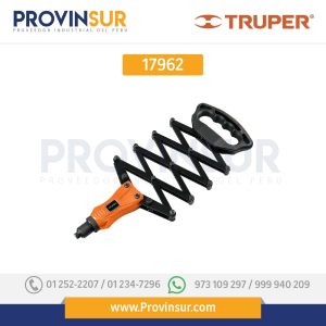Remachadora tipo acordeón 17962 Truper