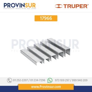 Grapas para ET-50, 5/16", caja con 1000 piezas 17966 Truper