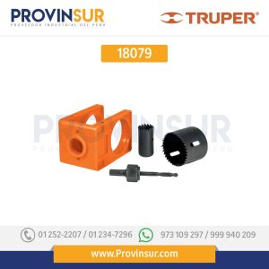 KIT PARA INSTALAR CERRADURAS DE 4 PIEZAS 18079 Truper