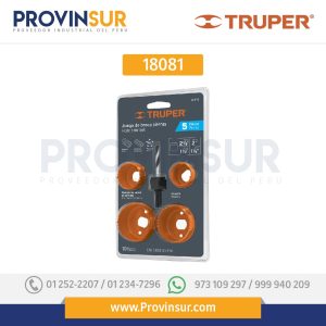 JUEG PARA INSTALAR CERRA,MADERA,BLISTER 18081 Truper