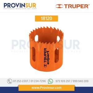 Brocasierra bimetálica 2-3/4" 18120 Truper Expert