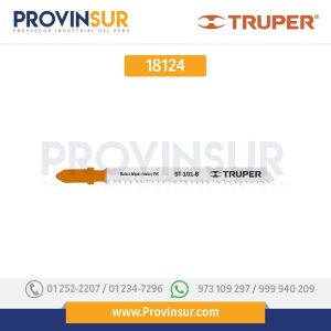 Segueta caladora, cortes rectos madera, zanco t, 10dpp, 5 pzas 18124 Truper
