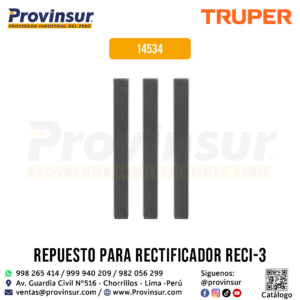Repuesto para rectificador RECI-3 14534 Truper