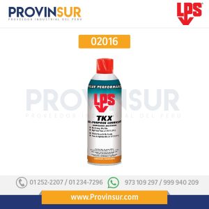 Lubricante verde multiusos 02016 LPS