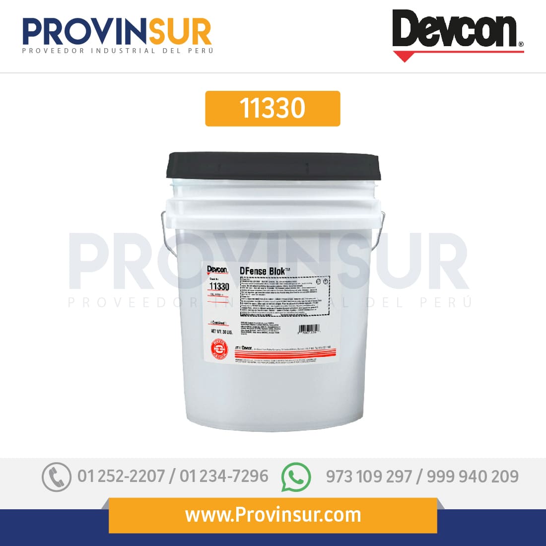 Recubrimiento Antiabrasivo Devcon 11330 Dfense Blok 1 Recubrimiento Antiabrasivo Devcon 11330 Dfense Blok