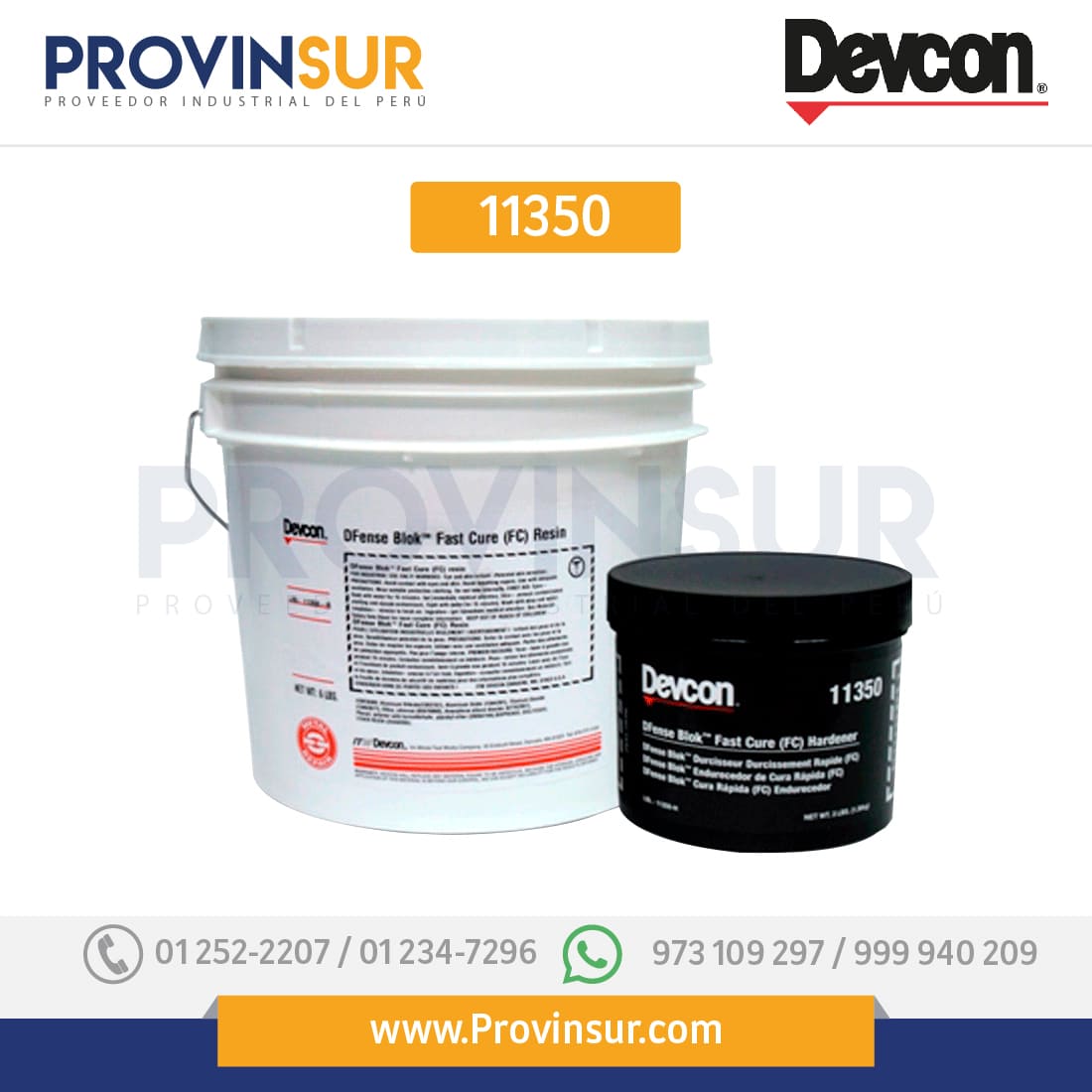 Devcon 11350 Dfense Blok Fast Cure (FC) Recubrimiento Curado Rápido 1 Devcon 11350 Dfense Blok Fast Cure (FC) Recubrimiento Curado Rápido