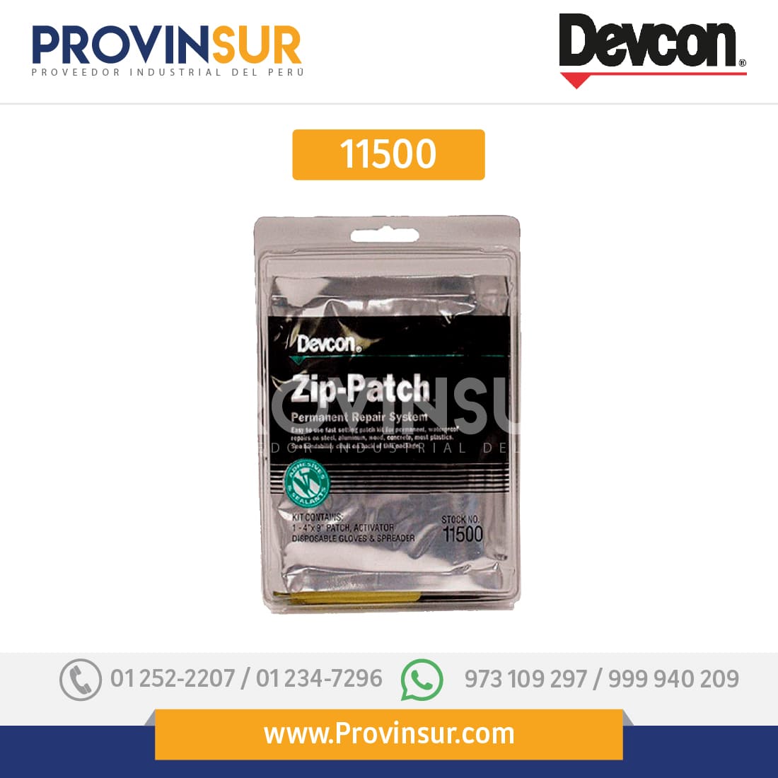 Parche Rápido Devcon 11500 Zip Patch 1 Parche Rápido Devcon 11500 Zip Patch