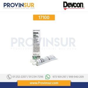 Adhesivo de silicona transparente Devcon 17100