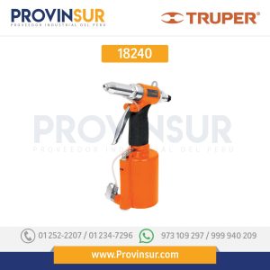 Remachadora neumática 3/16" 18240 Truper