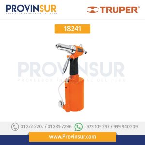 Remachadora neumática 1/4" 18241 Truper