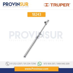 Calibrador de presión 150 psi, cabeza doble, uso rudo 18243 Truper