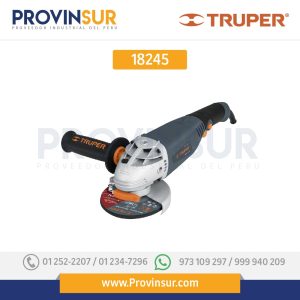 Esmeriladora Angular 4 1/2", Industrial 1,010 W 18245 Truper