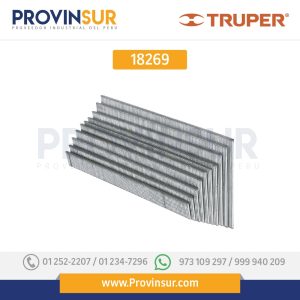 Caja con 5000 clavos calibre 18, 50 mm para CLNE-18 18269 Truper