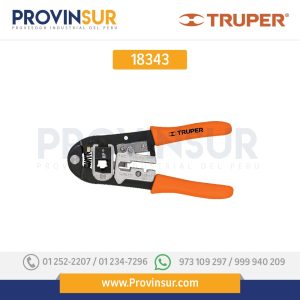 Pinza ponchadora, módulos intercambiables 18343 Truper