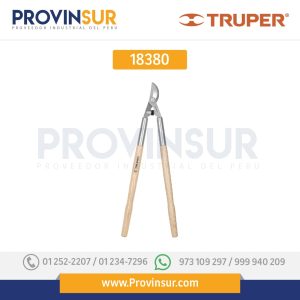 Tijeras para ramas 21", mango de madera 18380 Truper