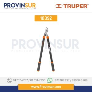 Tijera para ramas 21", mango madera, tipo California 18392 Truper