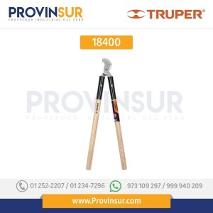 Tijera para ramas 33", mango de madera, uso rudo18400 Truper Expert