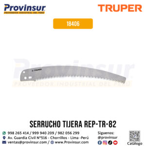 Repuesto de cuchilla para cortador de ramas altas TR-82 18406 Truper