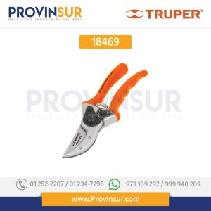 Tijera para poda 8", profesional de aluminio 18469 Truper