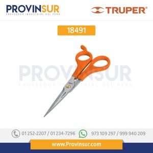 Tijeras para estilista 6" 18491 Truper