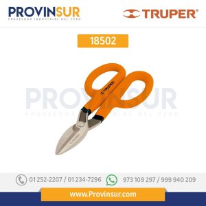 Tijera para hojalatero 12" 18502 Truper