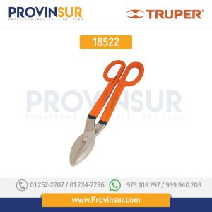 Tijera para hojalatero 16 18522 Truper