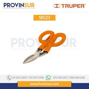 Tijera para hojalatero angulada 10" 18523 Truper