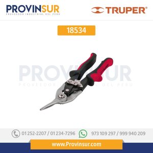 Tijera de aviación corte izquierdo, 9 1/2" 18534 Truper