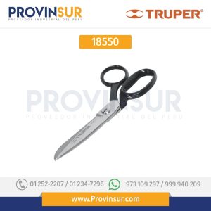 Tijera para sastre industrial 8" 18550 Truper
