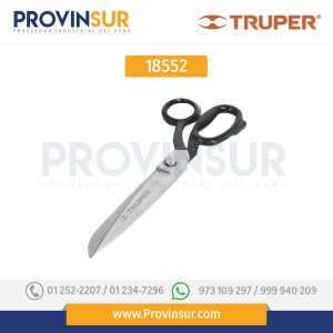 Tijera para sastre industrial 12" 18552 Truper