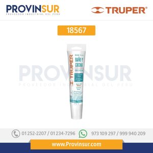 Sellador translúcido para baño y cocina, 85 gr 18567 Truper