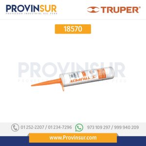 Sellador acrílico, 280 ml, blanco 18570 Truper