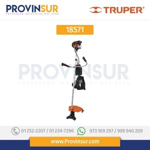 Desmalezadora a Gasolina, Mango Tipo "BICI" 33 CC 18571 Truper