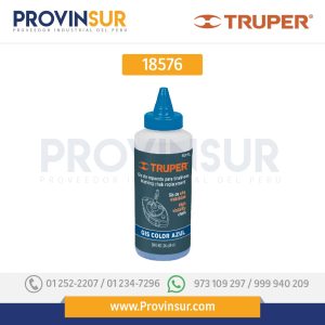 Gis azul de repuesto para tiralíneas, alta visibilidad 18576 Truper