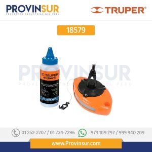 Tiralíneas 100 ft, uso rudo, cuerpo de aluminio 18579 Truper