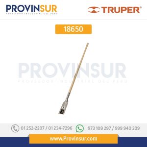 Raspador 4", mango largo 54" 18650 Truper
