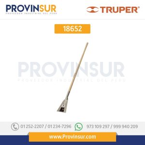 Raspador 7", mango largo 54" 18652 Truper