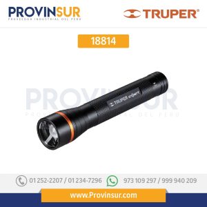 Linterna de aluminio, de pilas, 850 lm, LED Cree 18814 Truper