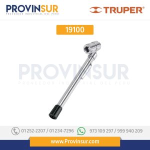 Calibrador de presión 160 psi, cabeza doble 19100 Truper