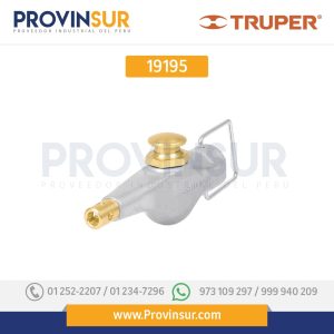 Soplete de aire tipo M 19195 Truper