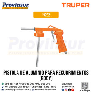 Pistola de Aire para Recubrimiento de Aluminio 19232 Truper