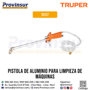 Pistola de Aluminio para Limpieza de Máquinas 19237 Truper