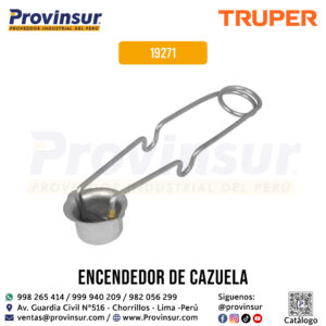 Encendedor / Chispeador Manual para Soldadura de Gas 19271 Truper