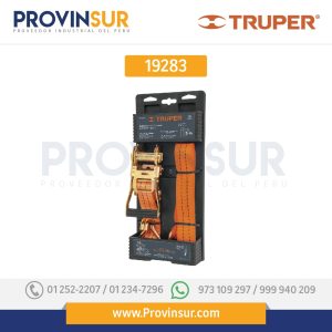 Sujetadores con matraca, carga máxima 2250 kg 19283 Truper