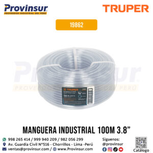 Manguera 3/8'' de Nivel en Rollo de 100 m 19862 Truper