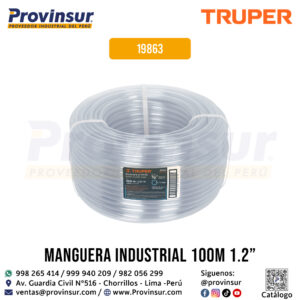 Manguera 1/2'' de Nivel en Rollo de 100 m 19863 Truper