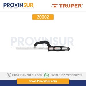 Mini arco de plástico para segueta 12", Pretul