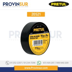 Cinta de aislar # 22, 9 m, 20251 Pretul
